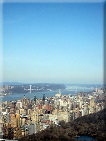 foto Panorama dai grattacieli di New York